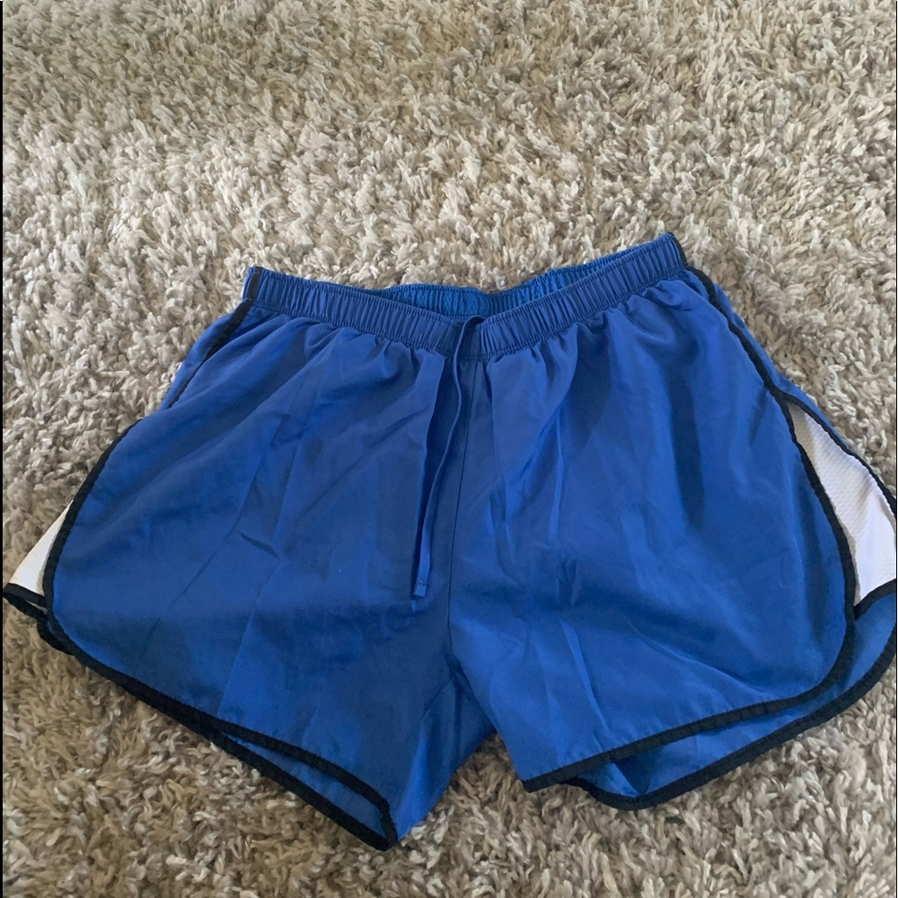 Royal Blue Champion Athletic Shorts